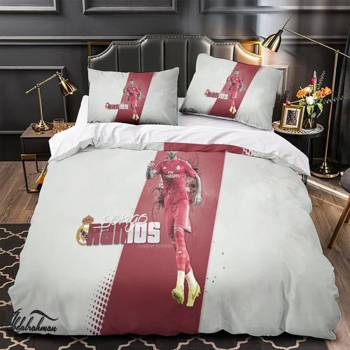 King£¿Xcm£ Ensemble De Housse De Couette Sergio Ramos Ensembles De... on Productcaster.