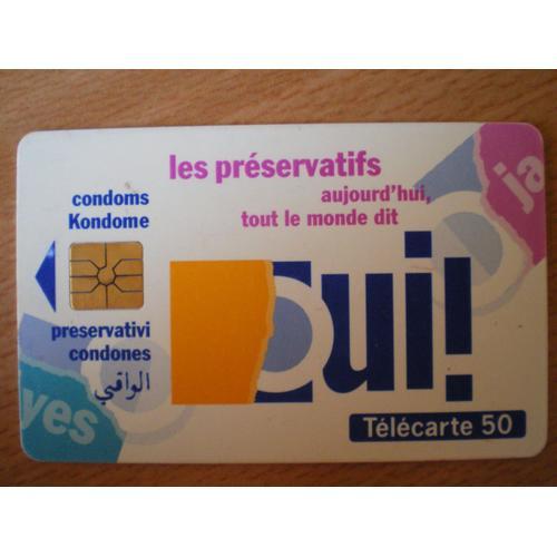 Télécarte 50 Unités Sida Info Service 07/93 on Productcaster.