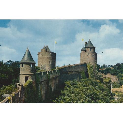 Fougères (I.-Et-V.) Le Château Féodal (Xiiè Et Xvè S.) on Productcaster.