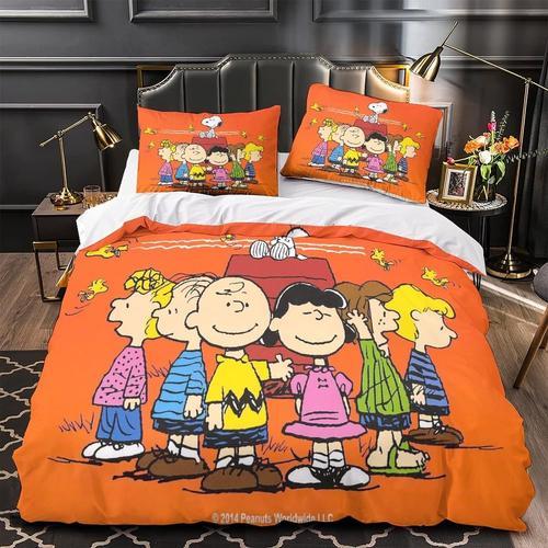 Ensemble De Housse De Couette Easy Care Pi¿¿Ces ¡¶Peanuts¡· Snoopy ... on Productcaster.