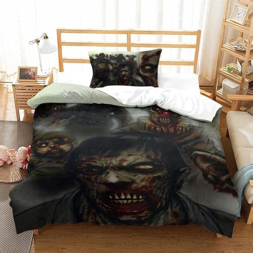 Skullbedding Quilt Duvet Cover Set Pieces Soft Microfiber With Pill... on Productcaster.