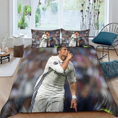 Cristiano Ronaldo Sets De Housses De Couettes D,Imprim¿¿ Microfibre... on Productcaster.