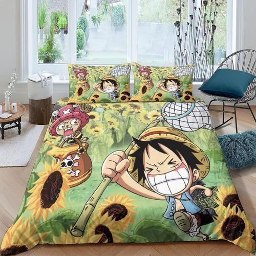 Monkey D. Luffy Housse De Couette D Parure De Lit, Housse De Couett... on Productcaster.