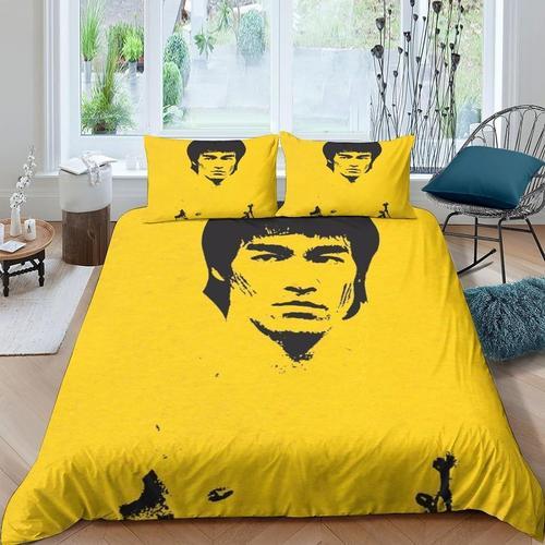 Bruce Lee Parure De Lit Pour Housse De Couette Ensemble De Literie ... on Productcaster.