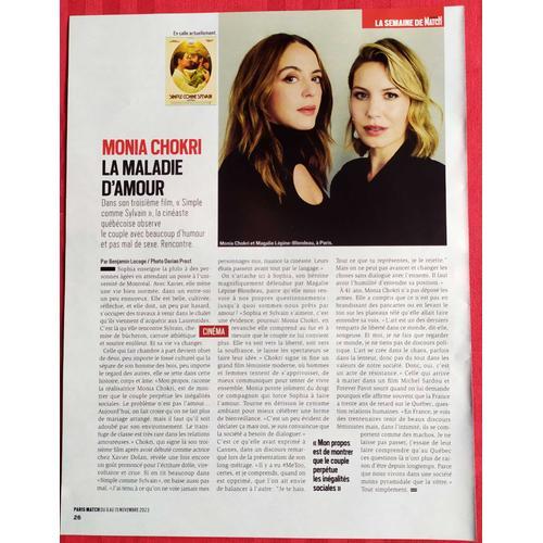 Paris Match N°3888 - Monia Chokri - Coupure De Presse - Clipping - ... on Productcaster.