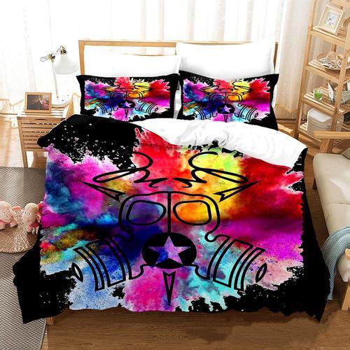 Graffiti Parure De Lit Pour Enfant En Microfibre Color¿¿E Housse De... on Productcaster.