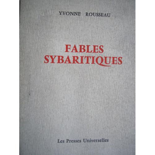 Fables Sybaritiques on Productcaster.