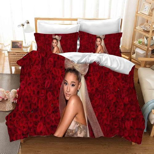 Ariana Grande Parure Lit Avec Housse De Couette, % Microfibre, Paru... on Productcaster.