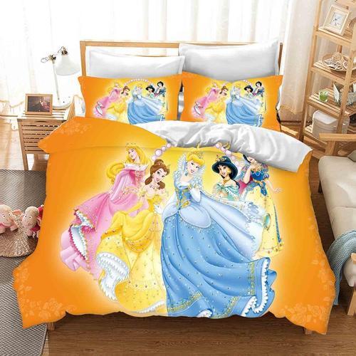 Princess Literie Housse De Couette Enfants, Anime Bella Mermaid Ari... on Productcaster.