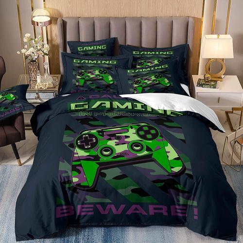 Gamer Parure De Lit Xcm Enfants Jeux Vid¿¿O Ensembles De Housse De ... on Productcaster.