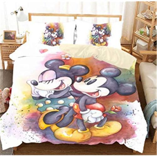 Parure De Lit Pour Enfants Mouse Avec Housse De Couette Et Taie D'o... on Productcaster.