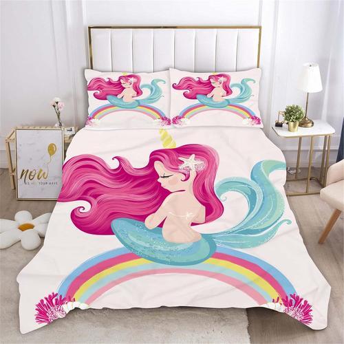 - Parure De Lit Ariel, Ocean Girl Parure De Lit Sir¿¿Ne Avec Housse... on Productcaster.