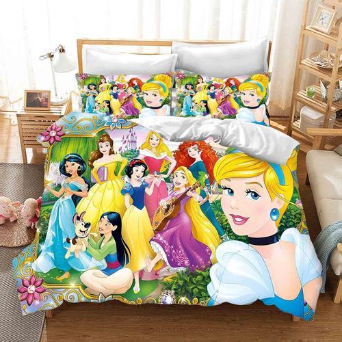 Princess Literie Housse De Couette Enfants, Anime Bella Mermaid Ari... on Productcaster.