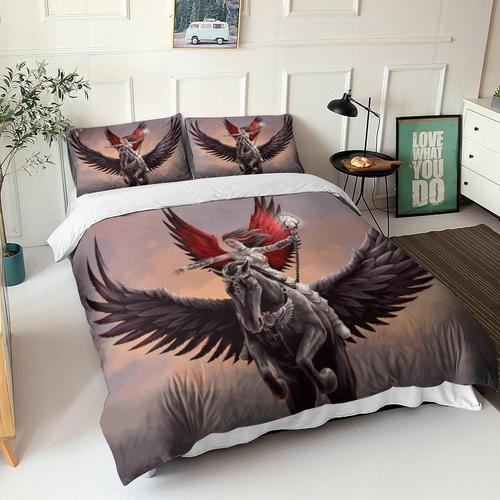 Anne Stokes Housse De Couette Ensemble De Literie Impression D Avec... on Productcaster.