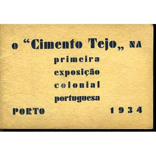 Companhia Cimento Tejo. Sede No Porto. Texte En Espagnol. on Productcaster.