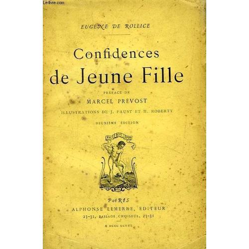 Confidences De Jeune Fille on Productcaster.