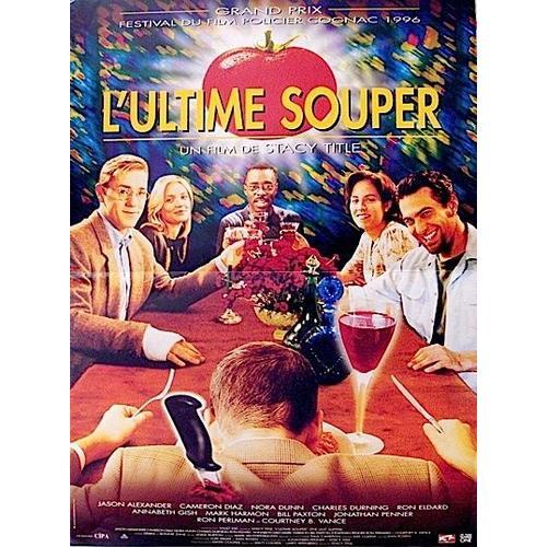 L'ultime Souper - Affiche Originale De Cinéma - Format 40x60 Cm - D... on Productcaster.