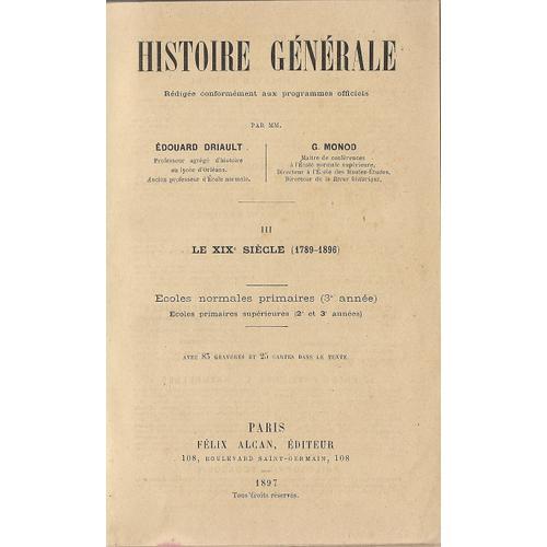 Histoire Générale on Productcaster.