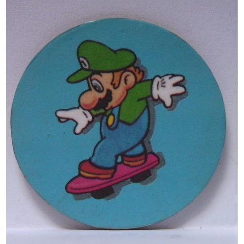 Pog Super-Mario N°5 - (Nintendo 1996) on Productcaster.