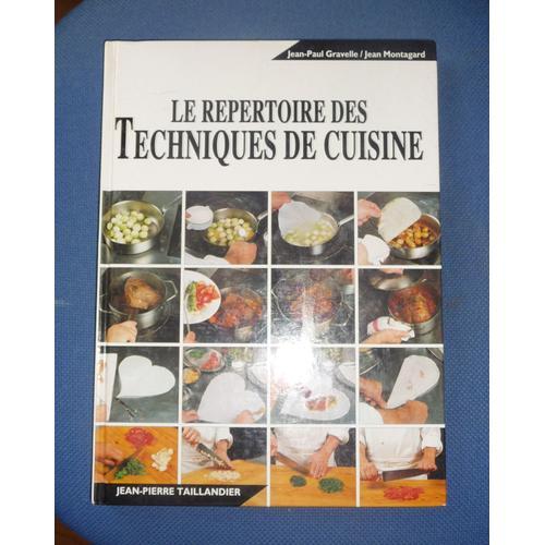 Le Repertoire Des Techniques De Cuisine on Productcaster.