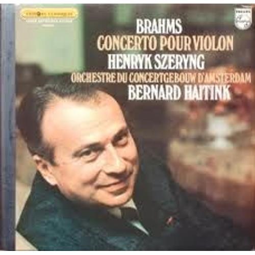 Brahms : Concerto Pour Violon Op. 77 ( For Violin) on Productcaster.