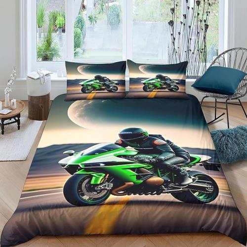 Motocross Housse De Couette Imprim¿¿E En D Dirt Bike Housse De Coue... on Productcaster.