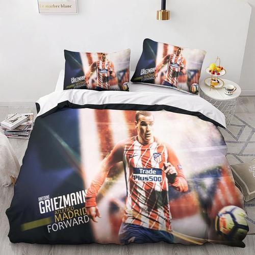 Antoine Griezmann Housse De Couettes Parure De Lit King£¿Xcm£ , Pi¿... on Productcaster.