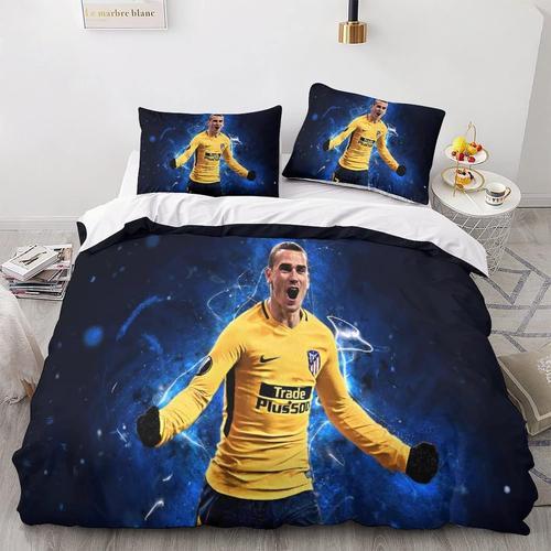 Antoine Griezmann Housse De Couette Parure De Lit Double£¿Xcm£ Ave... on Productcaster.