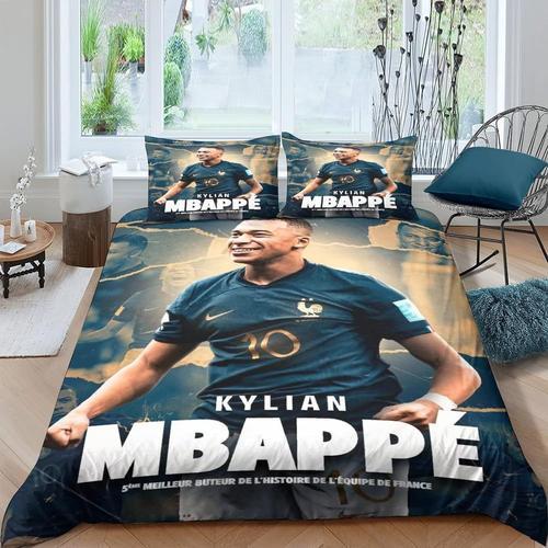 Kylian Mbapp¿¿ Captain Pi¿¿Ces Housse France Football Star De Couet... on Productcaster.