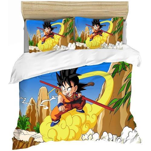 Dragonball Parure De Lit, Housse De Couette X Cm,Taie D'oreiller X ... on Productcaster.