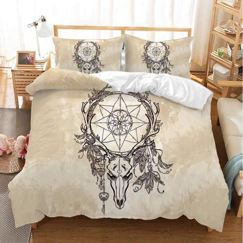 Housse De Couette Attrapeur De R¿oves Galaxie Licorne Mandala Inde ... on Productcaster.