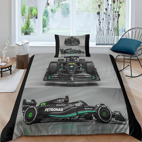 Lewis Hamilton Housse De Couette, Racer % Microfibre Housse De Coue... on Productcaster.