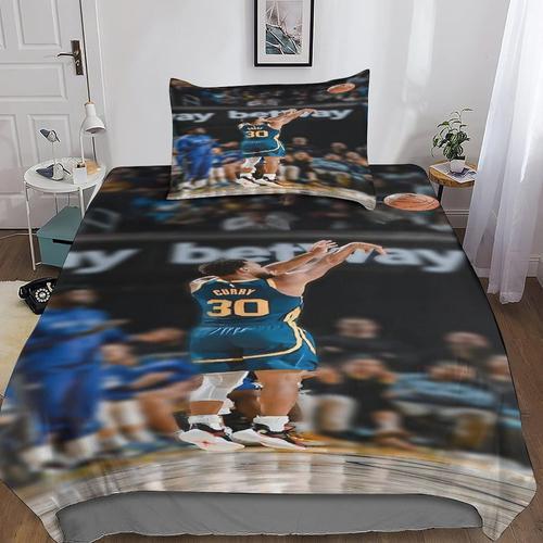 Stephen Curry Pi¿¿Ces Housse De Couette D Pour Enfants, Adolescents... on Productcaster.