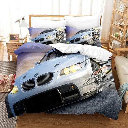 Housse De Couette Th¿¿Me Du Voiture De Sport, / Pi¿¿Ces Ensemble De... on Productcaster.