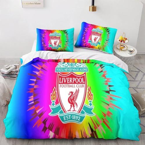 Liverpool Housses De Couettes Microfibre Pi¿¿Cesavec Fermeture ¿¿Cl... on Productcaster.