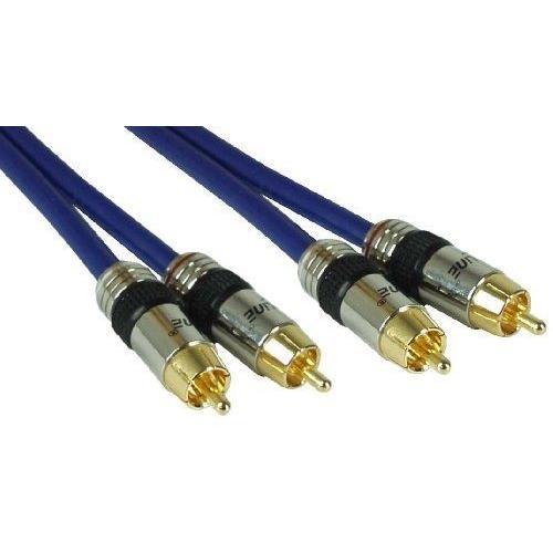 InLine Premium - Câble audio - RCA mâle pour RCA mâle - 5 m - câble... on Productcaster.