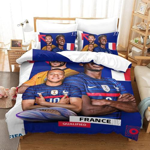 Qatar Housse De Couette De La Coupe Du Monde France | Housse De Cou... on Productcaster.