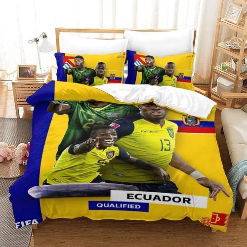 Qatar Housse De Couette De La Coupe Du Monde Ecuador | Housse De Co... on Productcaster.