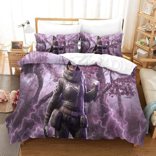 Apex Legends ? Parure De Couette De Lit Pi¿¿Ces Renforc¿¿ Avec Ferm... on Productcaster.