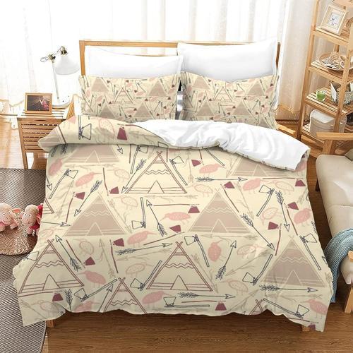 Simple Pattern Housse De Couette Respirante En Housse De Couette ¿¿... on Productcaster.