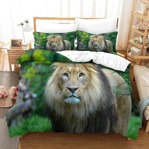 Lion Parure De Lit De Housse De Couette Pour Adultes Femmes Gar?Ons... on Productcaster.