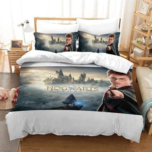 Harry Potter Housse De Couette Respirante En Housse De Couette ¿¿ F... on Productcaster.