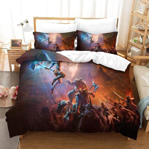 World Of Warcraft Housse De Couette Respirante En Housse De Couette... on Productcaster.