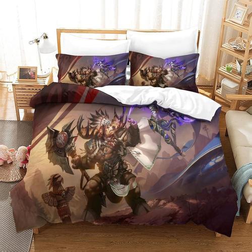 World Of Warcraft Sets De Housse De Avec Fermeture ¿¿Clair Couettes... on Productcaster.