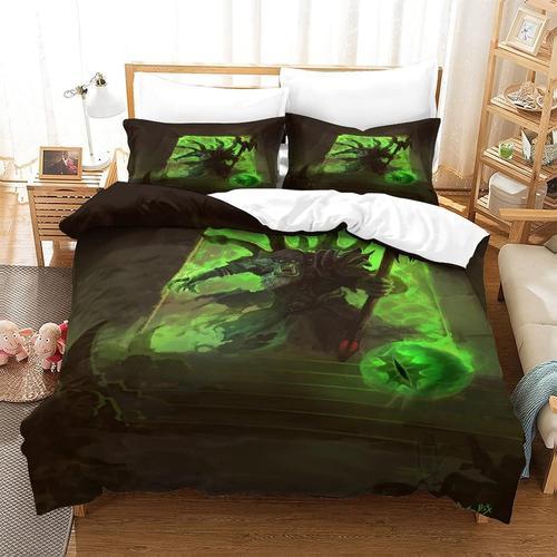 World Of Warcraft Parure De Lit De Housse De Couette Pour Adultes F... on Productcaster.