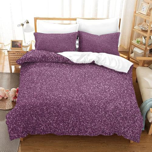 Violet Parure De Lit De Housse De Couette Pour Adul Tes Femmes Gar?... on Productcaster.