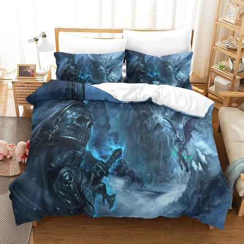 World Of Warcraft Sets De Housse De Avec Fermeture ¿¿Clair Couettes... on Productcaster.