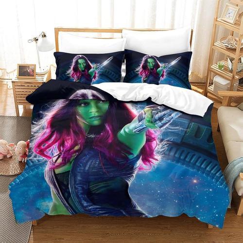 Guardians Of The Galaxy Impression En D Parure De Lit De Housse£¬Po... on Productcaster.