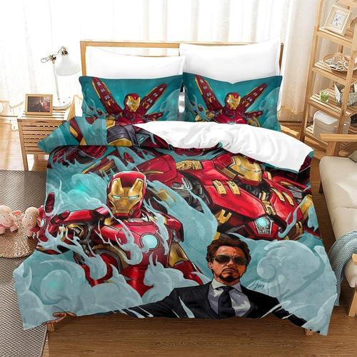 Iron Man Impression En D Parure De Lit De Housse£¬Pour Adulte Adole... on Productcaster.