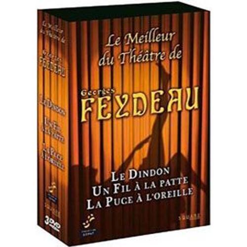 Le Meilleur Du Théâtre De Georges Feydeau - Coffret 3 Dvd - Pack on Productcaster.